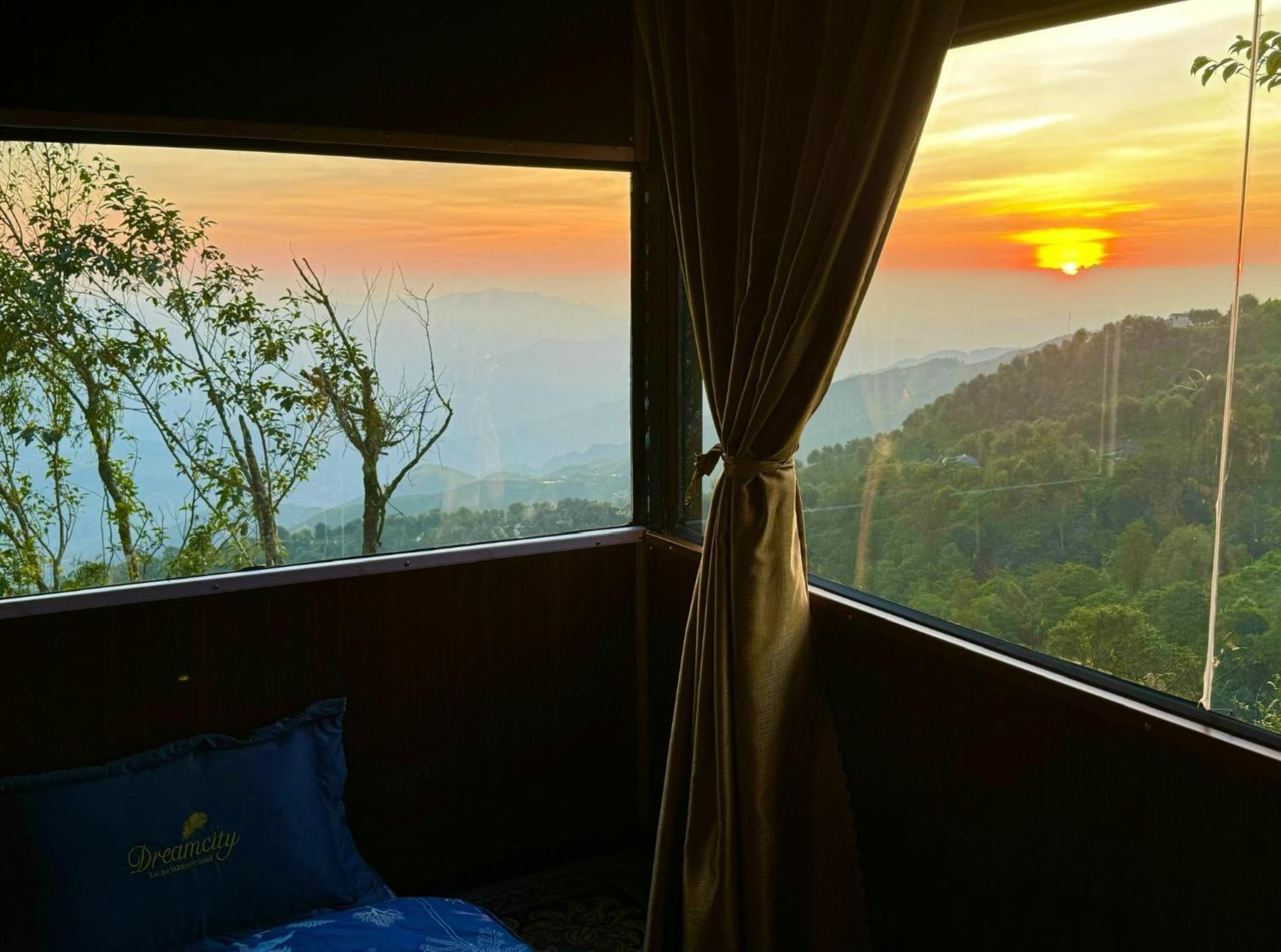 Ta Xua Casablanca Homestay Bac Yen Eksteriør bilde