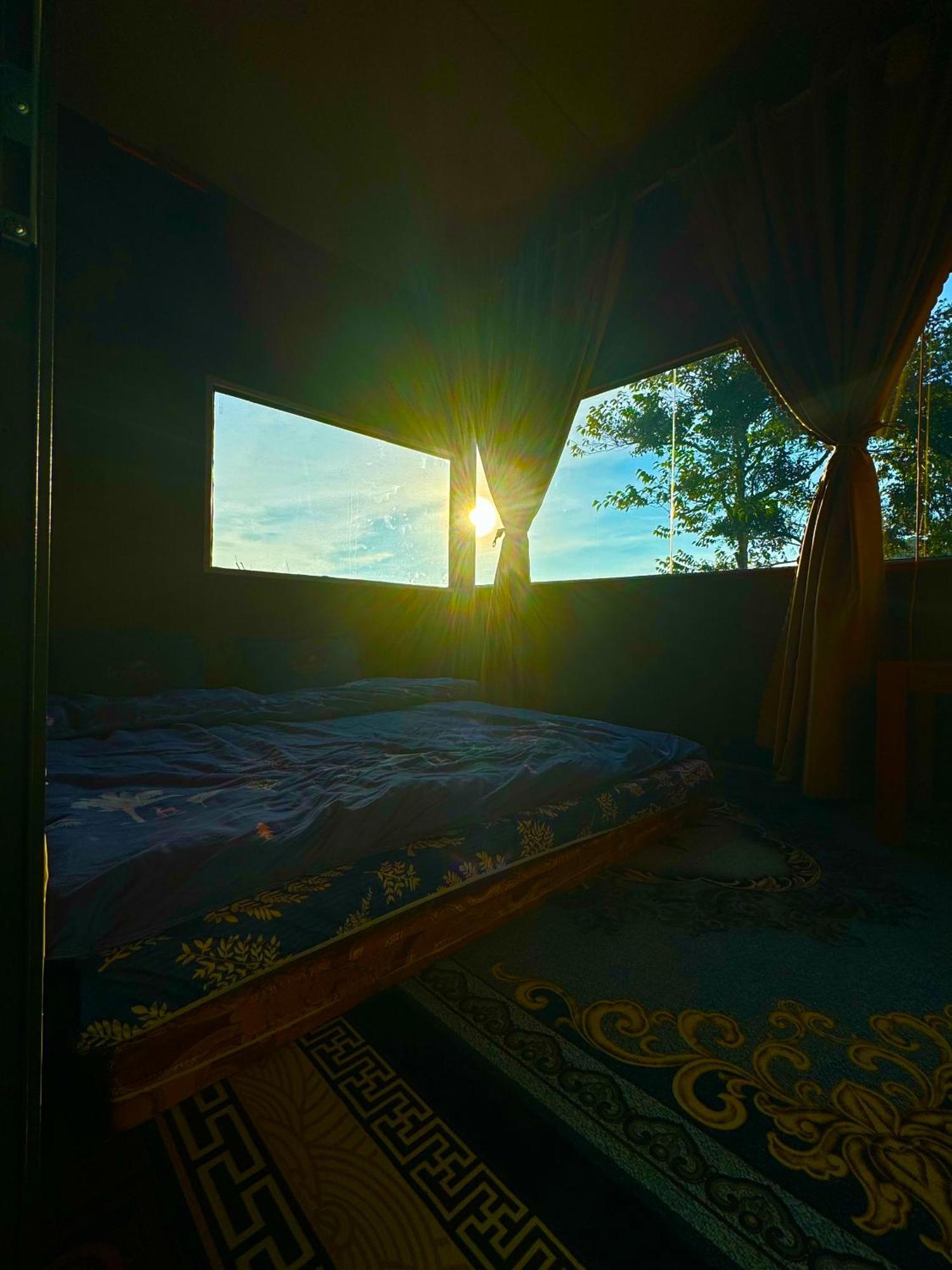 Ta Xua Casablanca Homestay Bac Yen Eksteriør bilde