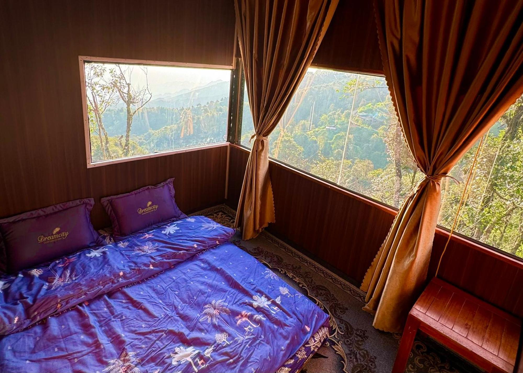 Ta Xua Casablanca Homestay Bac Yen Eksteriør bilde