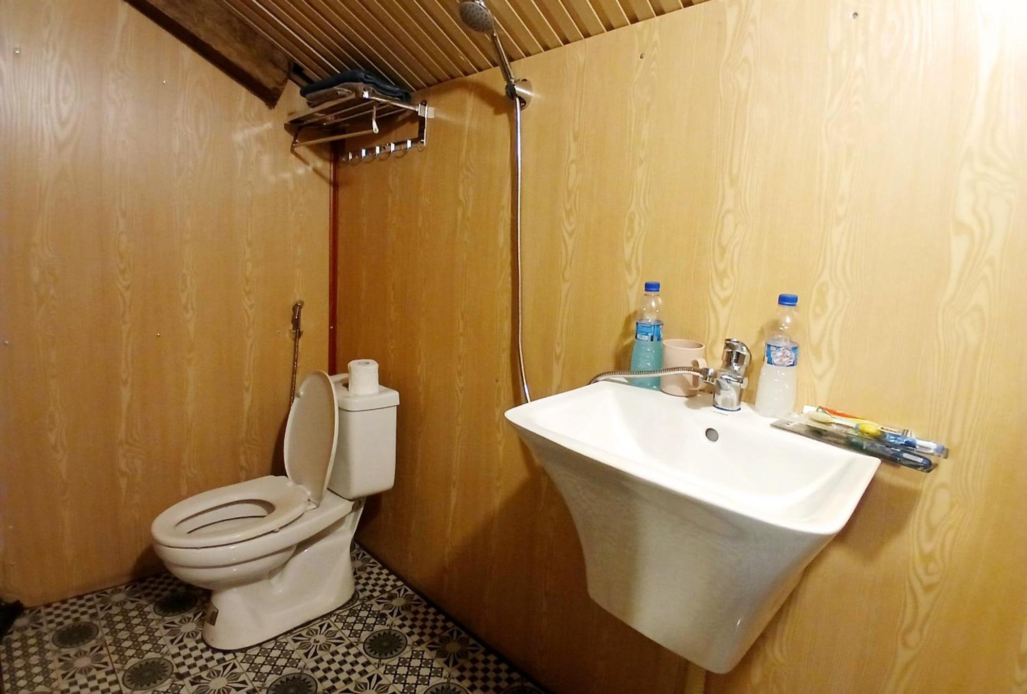 Ta Xua Casablanca Homestay Bac Yen Eksteriør bilde